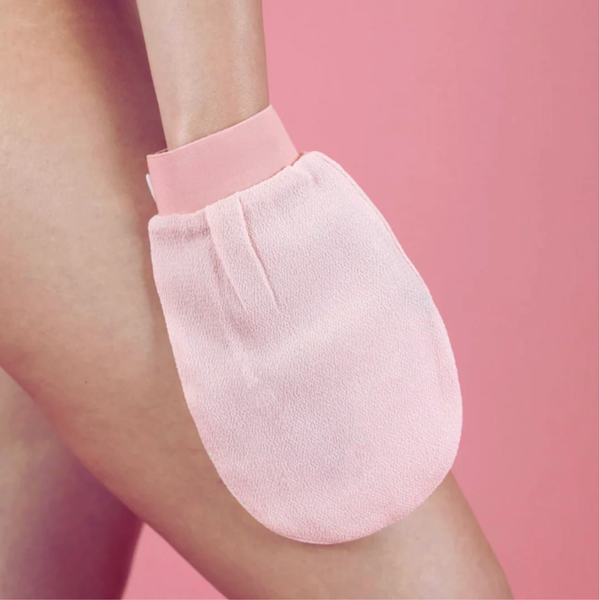 BarePear Pink Exfoliating Glove