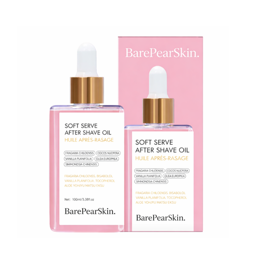 BarePear After Shave Oil