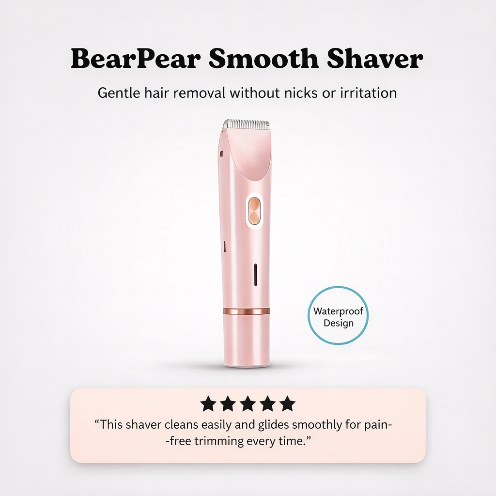 BarePear Smooth Shaver