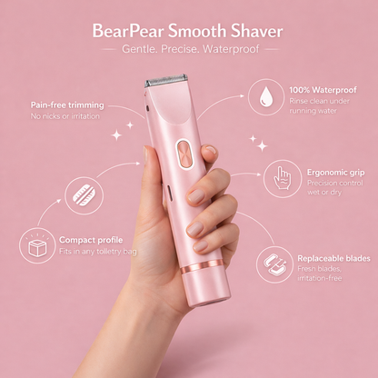 BarePear Smooth Shaver