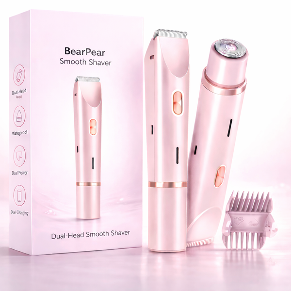 BarePear Smooth Shaver
