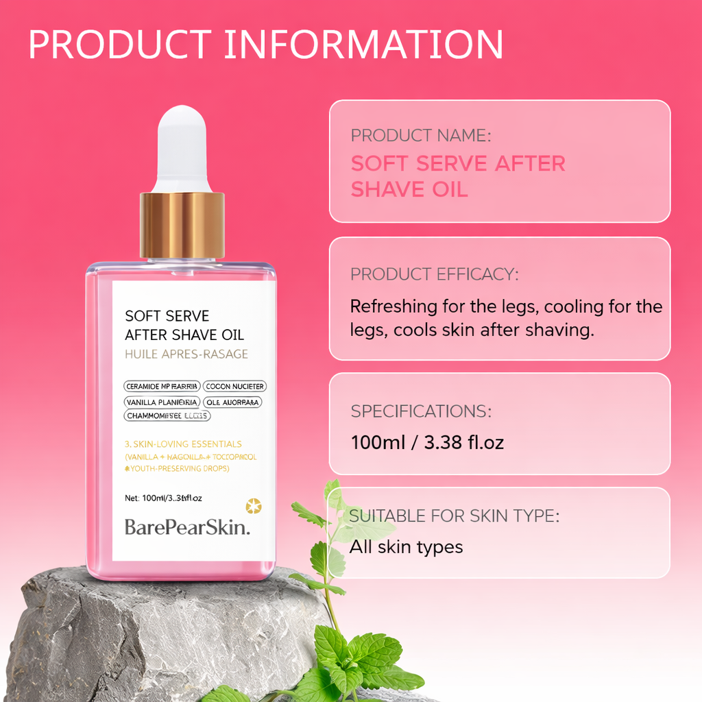 BarePear After Shave Oil