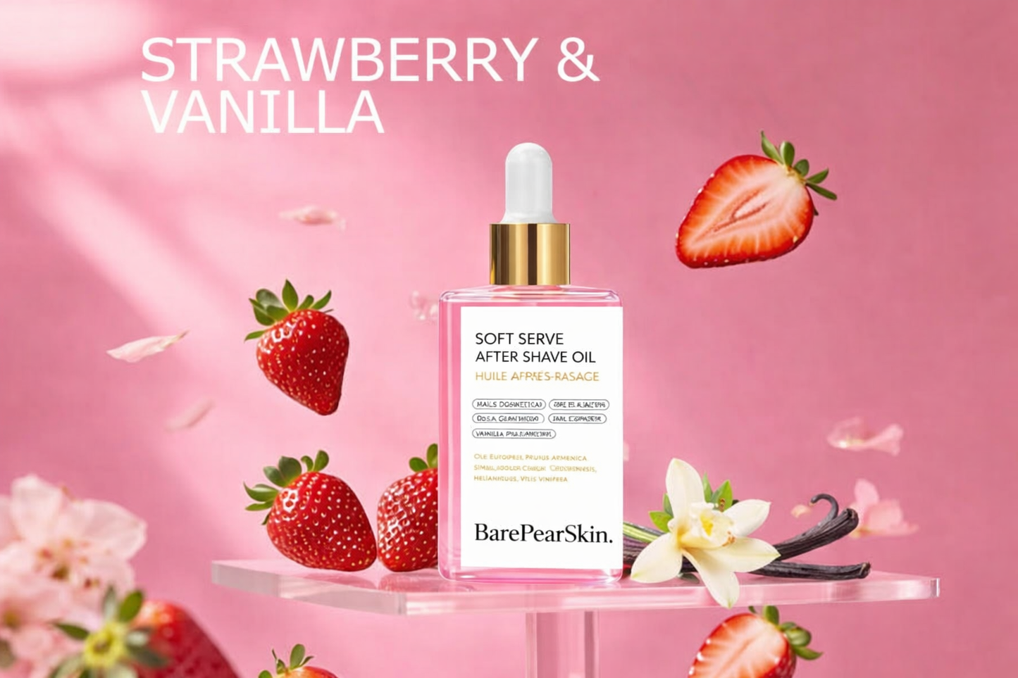 BarePear After Shave Oil