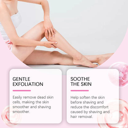 BarePear Pre-Shave Scrub