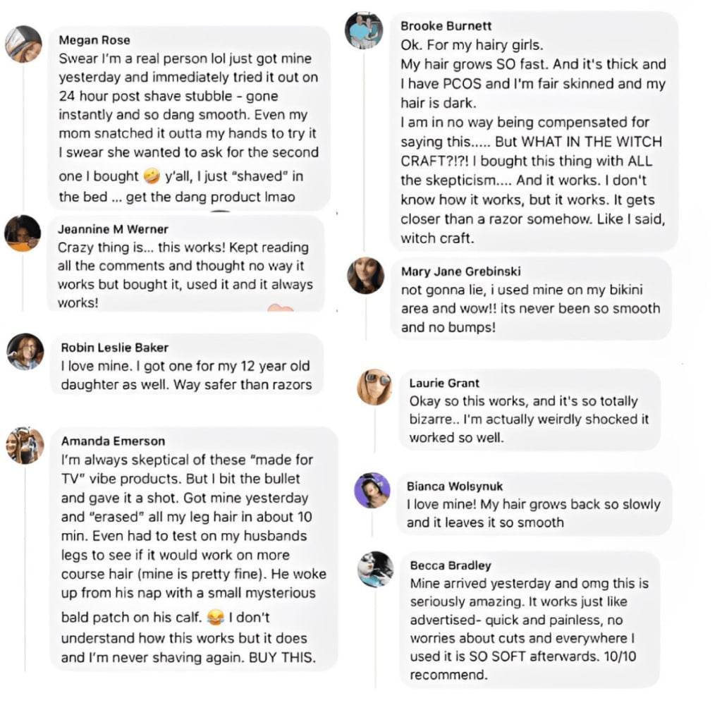 BarePear Smooth Shaver