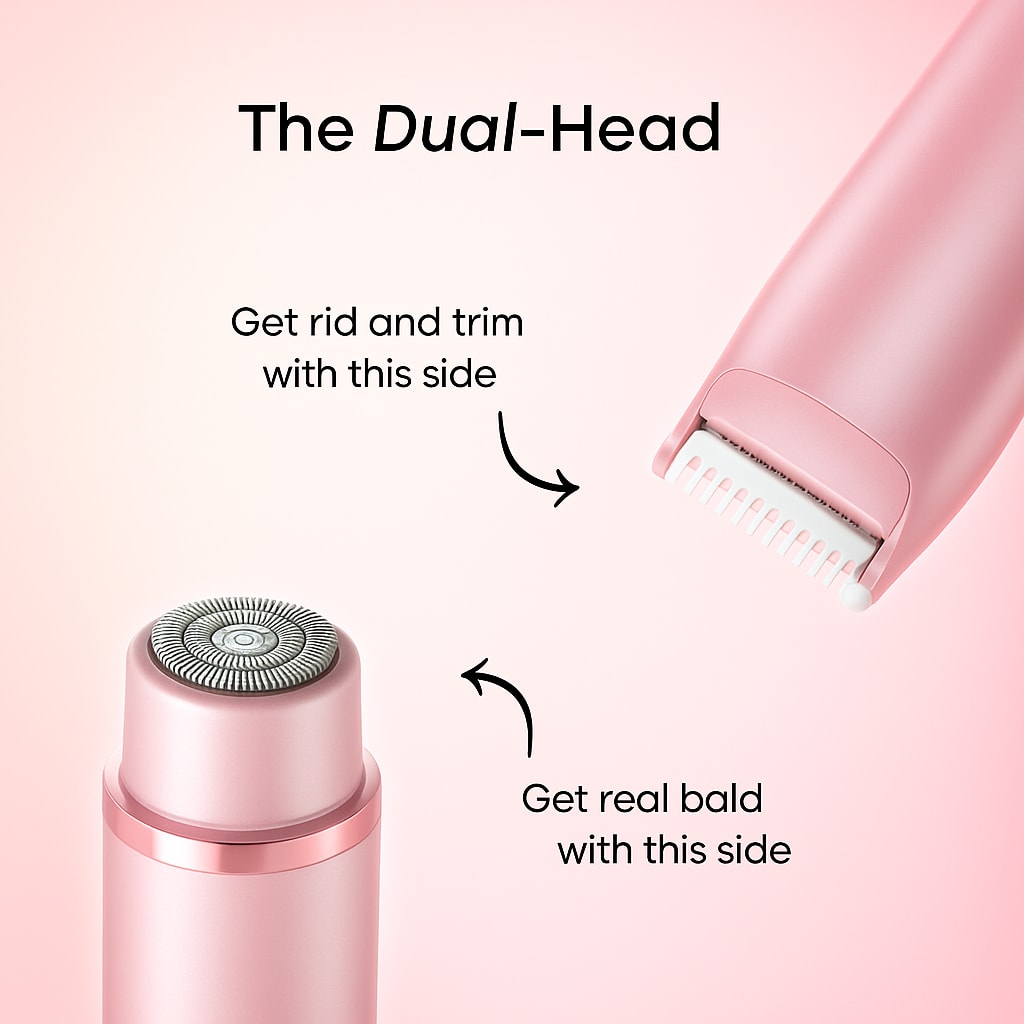 BarePear Smooth Shaver